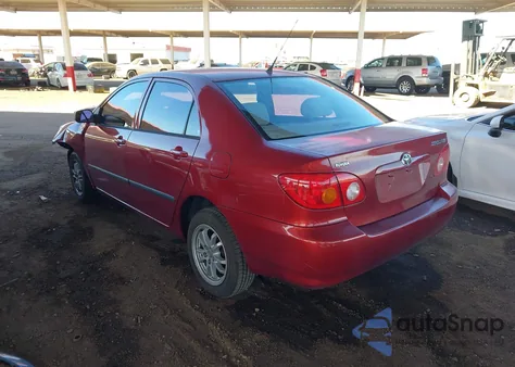 2004 Toyota Corolla Ce z USA, uszkodzony, nr VIN 1NXBR32E04Z299461